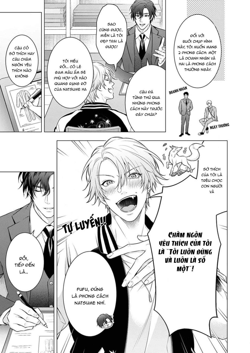 Đọc truyện Hãy cho tôi chạm vào chiếc đuôi gợi cảm đó - Chapter 3