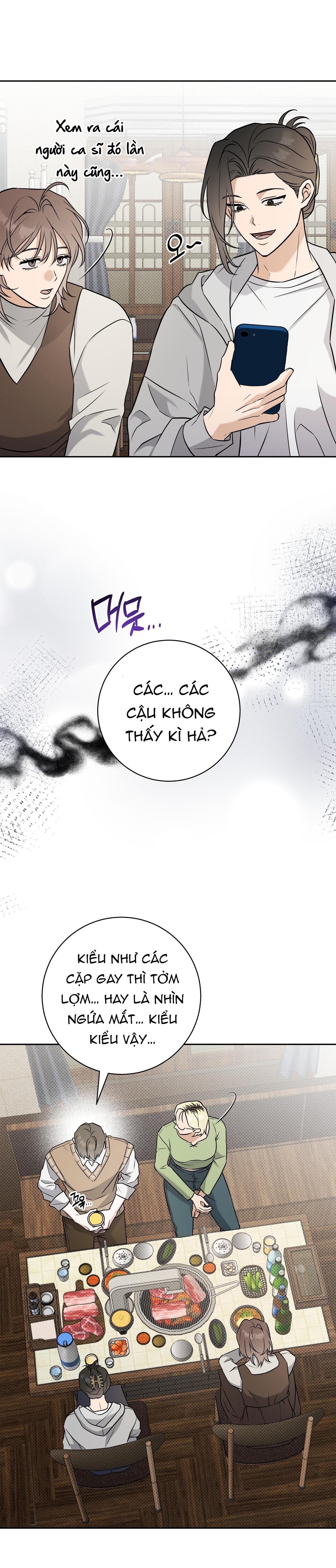 Đọc truyện Chiến thuật bắt bóng tình yêu - Chapter 29