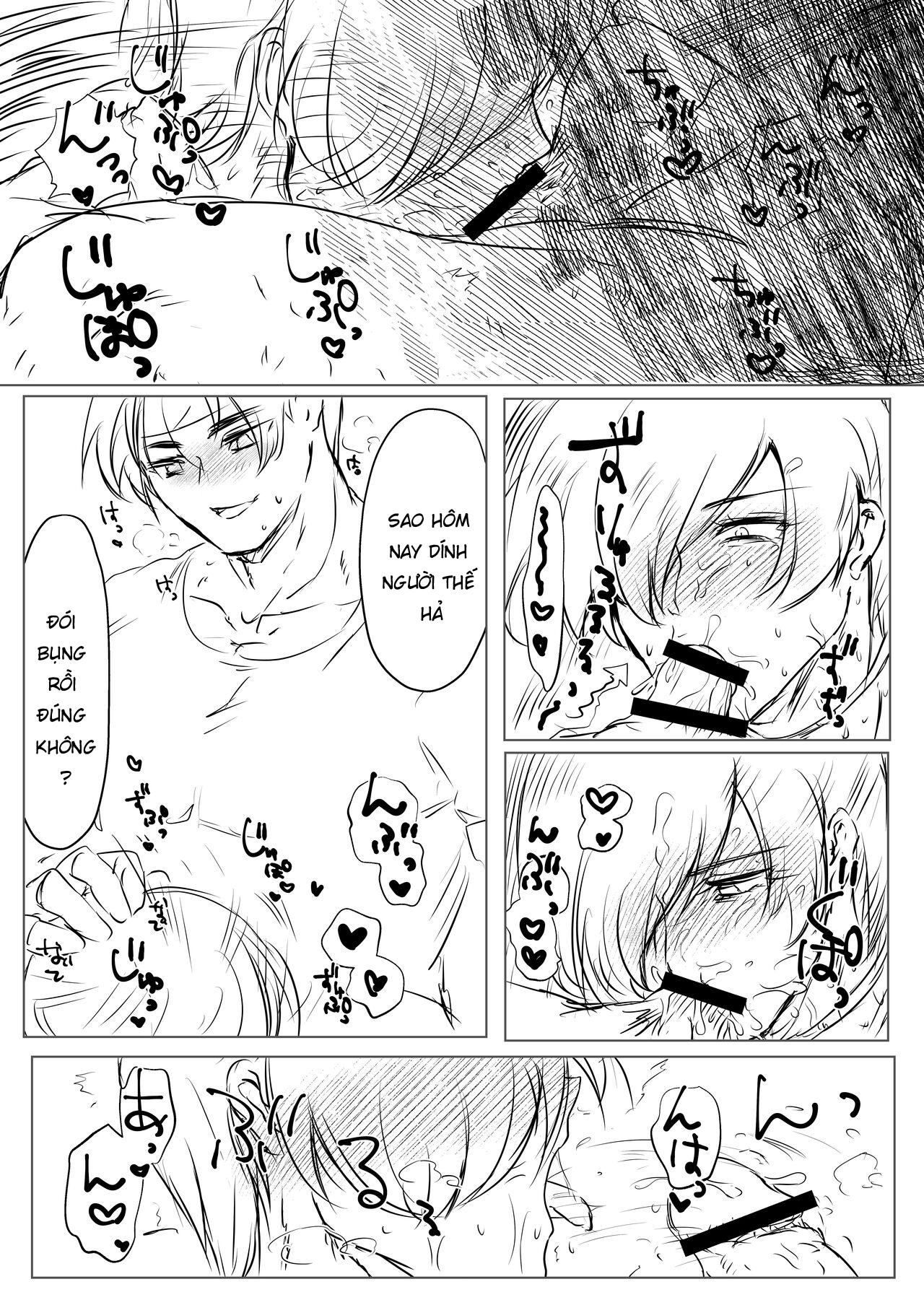 Đọc truyện Nơi husbando của bạn bị đụ ná thở - Chapter 120