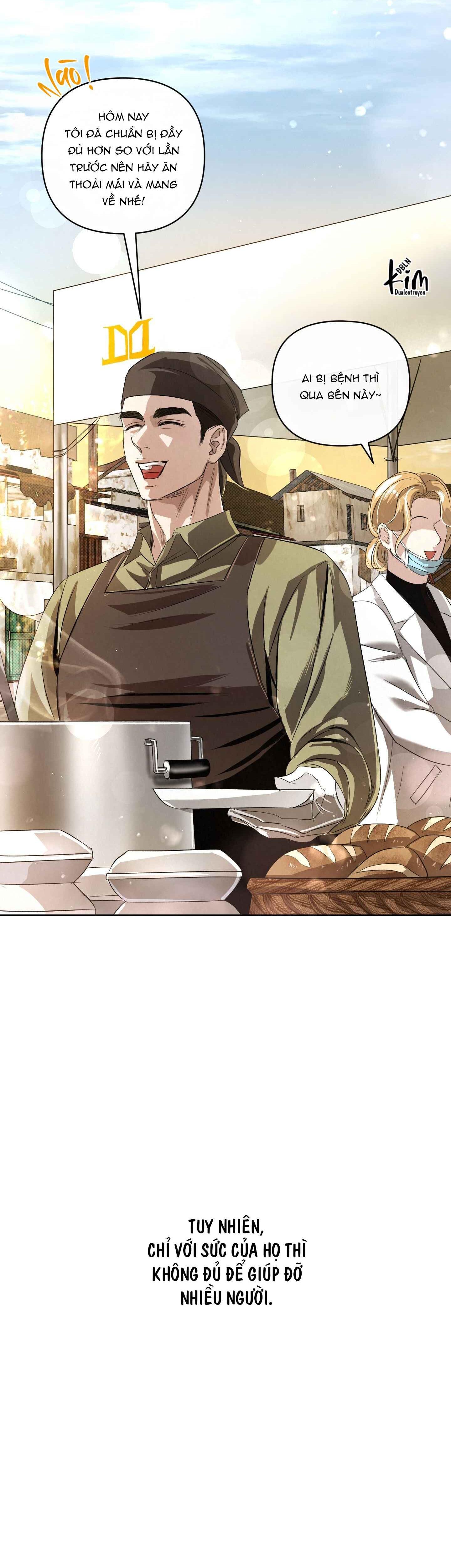 Đọc truyện BLOOD GUIDE - Chapter 39