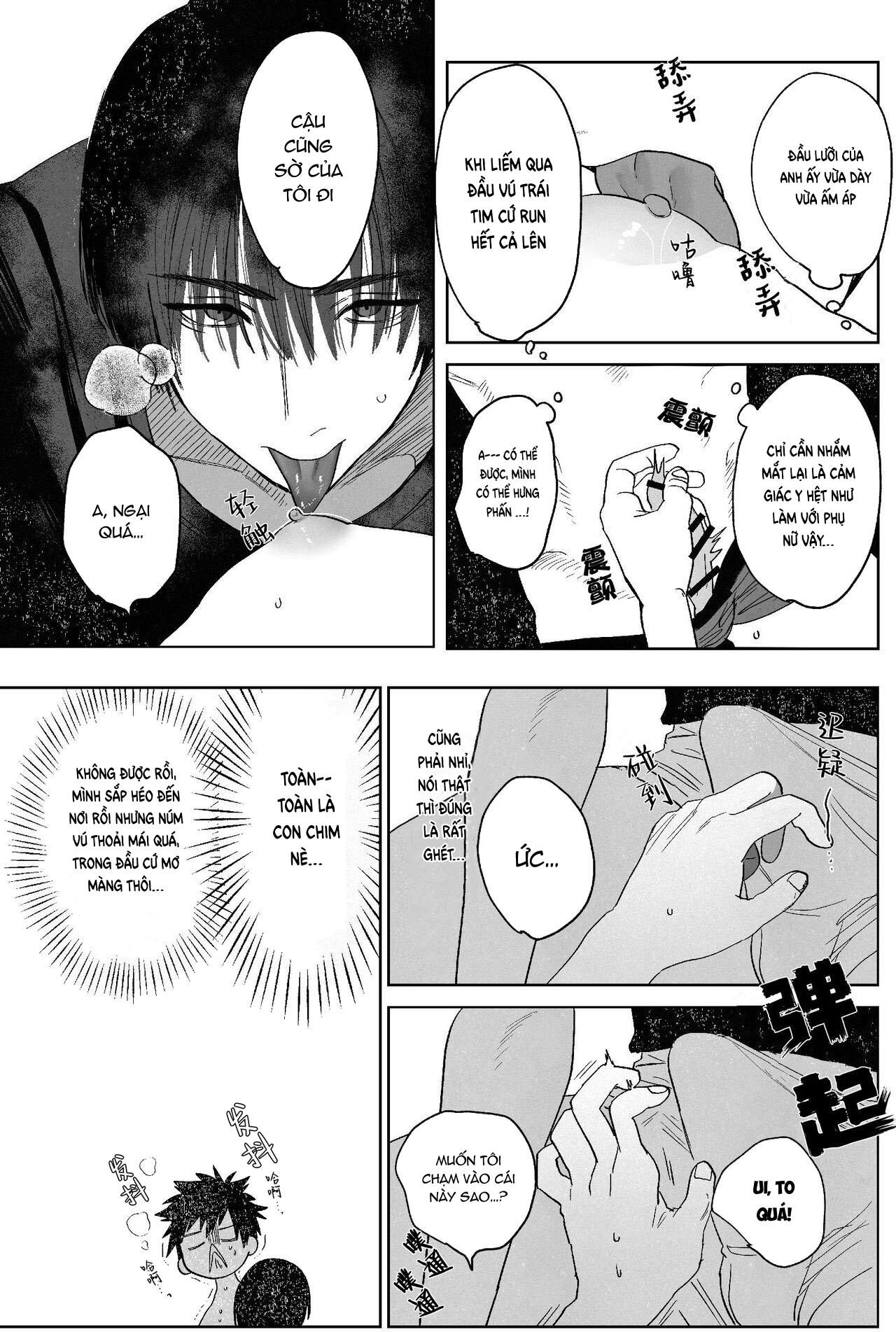 Đọc truyện Tổng hợp boylove 18+ - Chapter 355