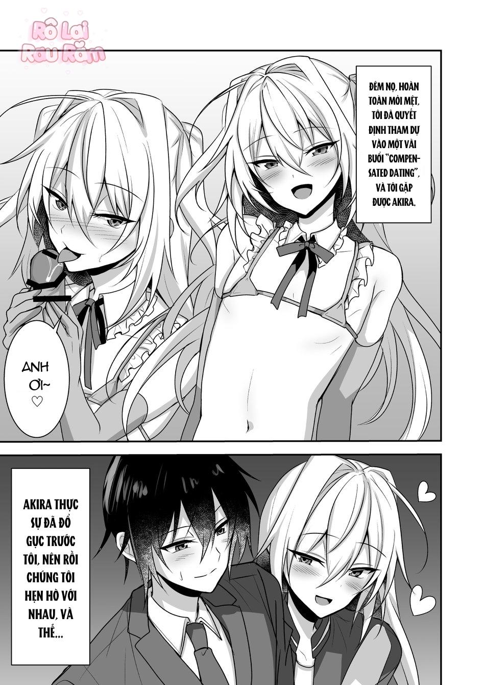 Đọc truyện Oneshot Hỏny Nhà Rô Lai - Chapter 382