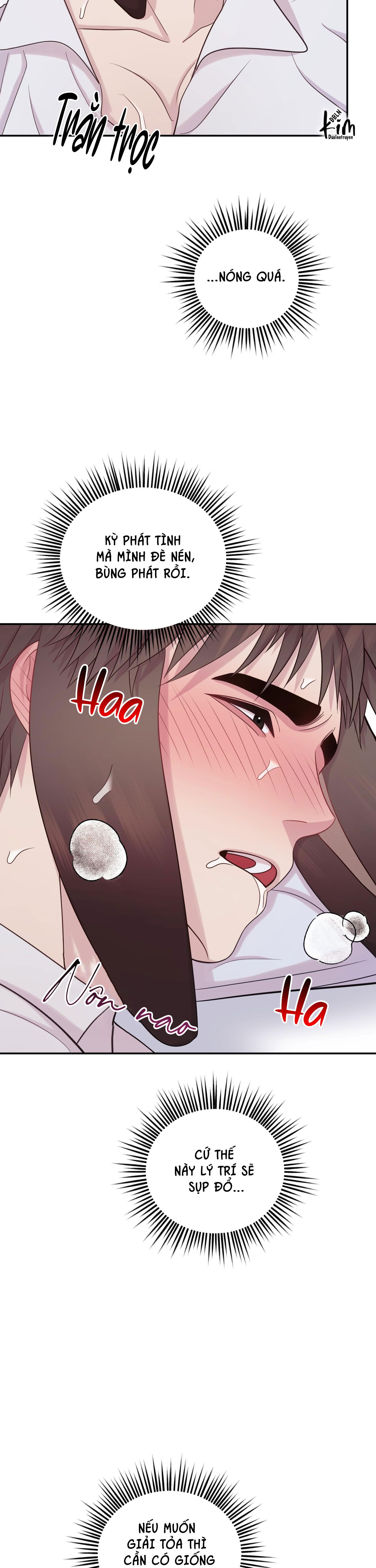 Đọc truyện TUYỂN TẬP BL THÚ NHÂN VÀ XÚC TU - Chapter 6.6