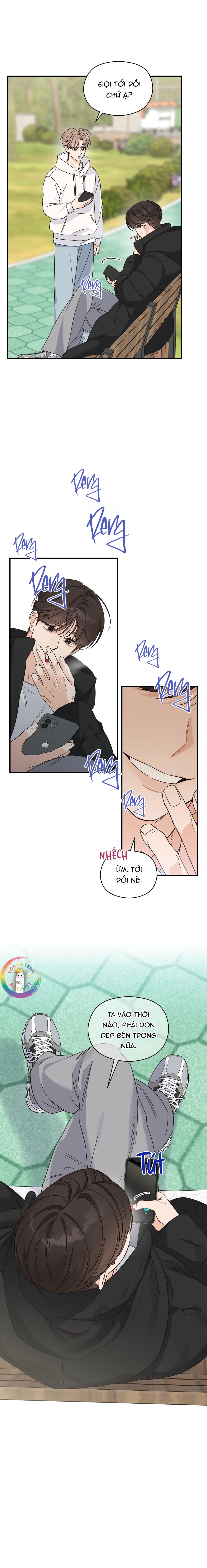 Đọc truyện ✿ Vết Thương Alpha ✿ - Chapter 10