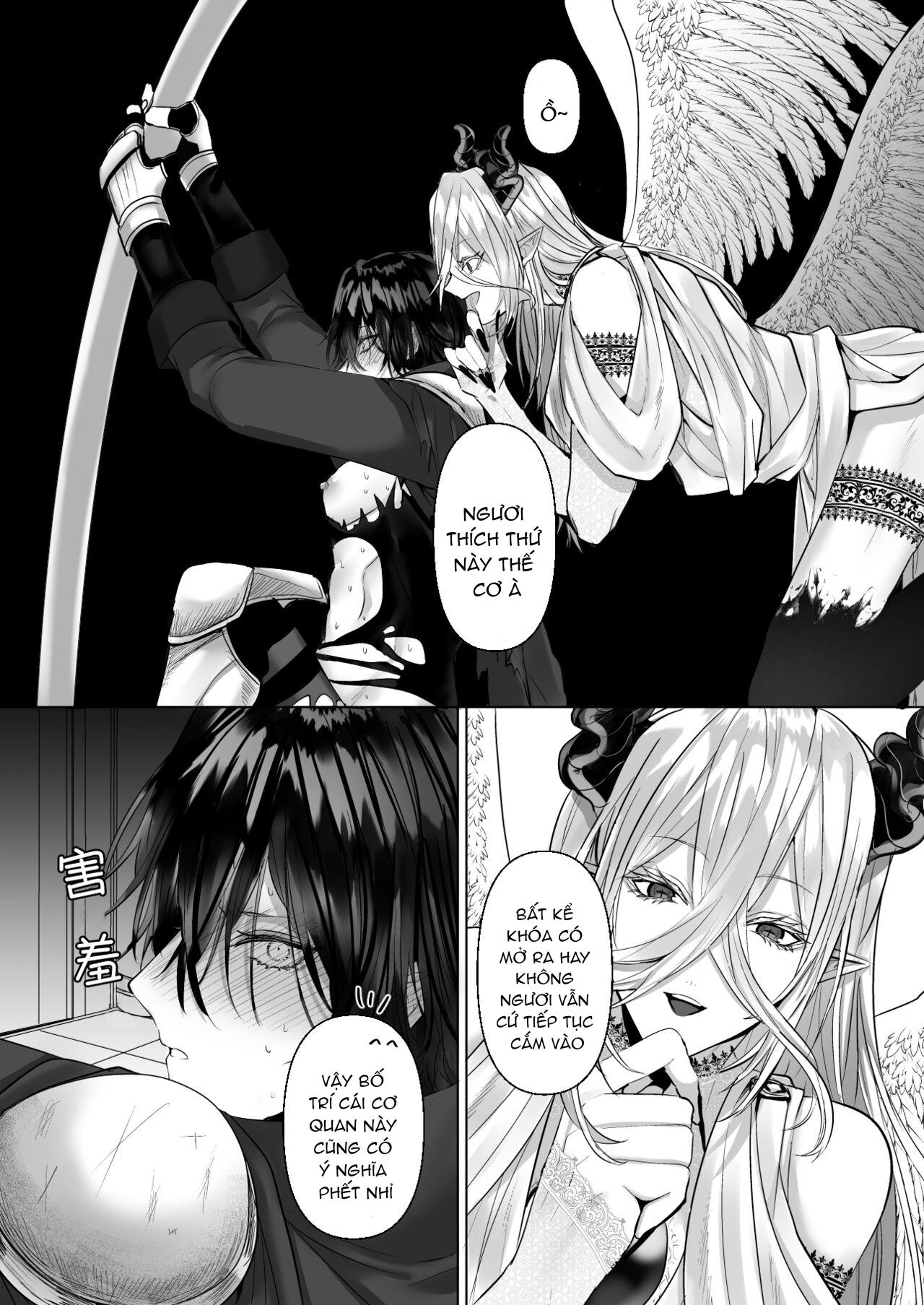 Đọc truyện Tuyển tập truyện ngắn quái vật - Chapter 4