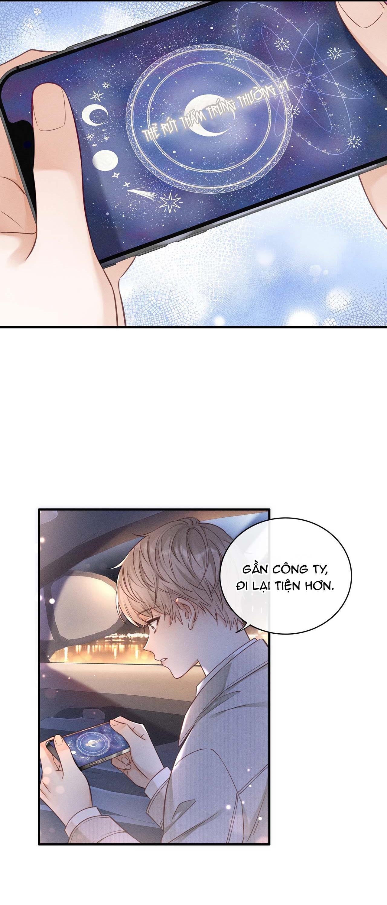 Đọc truyện Khoảng thời gian may mắn - Chapter 1