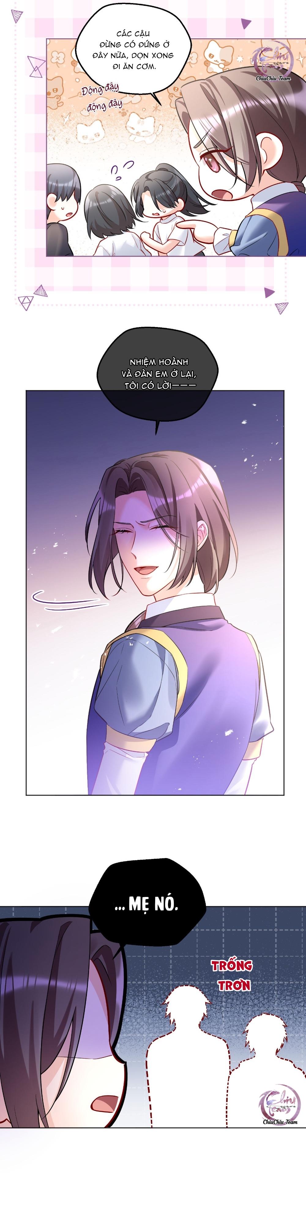 Đọc truyện Điệu Waltz Đầu Hạ - Chapter 8