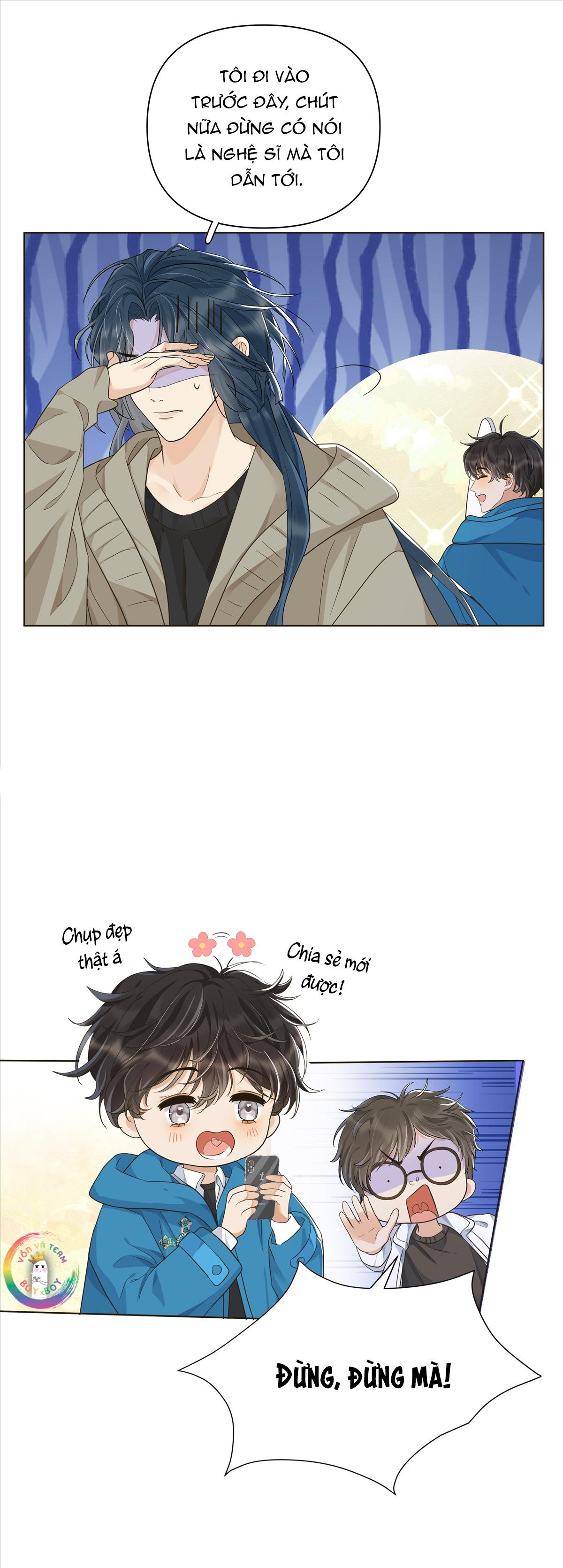 Đọc truyện (END) Viên Tiên Sinh Luôn Không Vui - Chapter 17