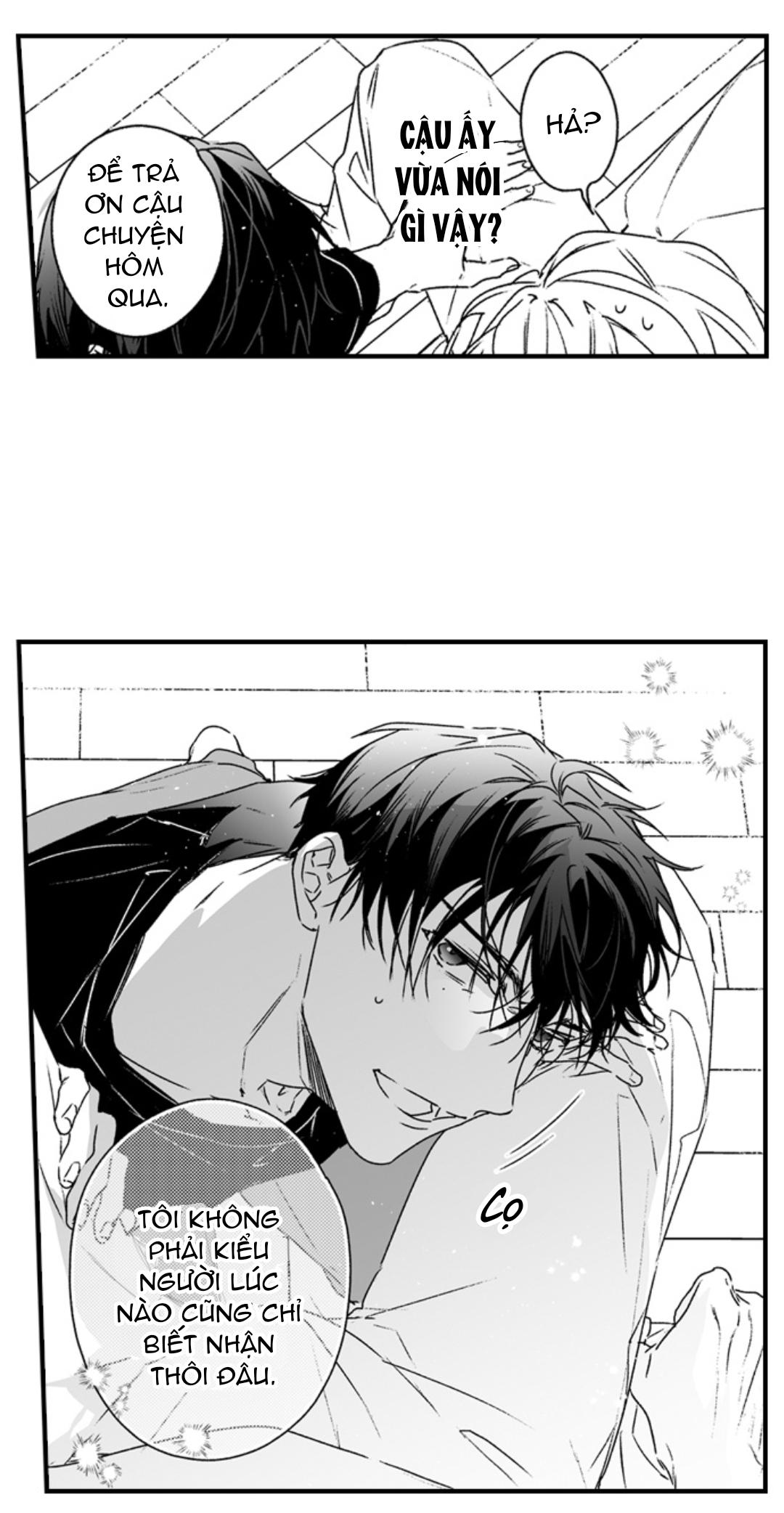 Đọc truyện Kết hôn cùng tên đồng nghiệp đáng ghét - Chapter 6