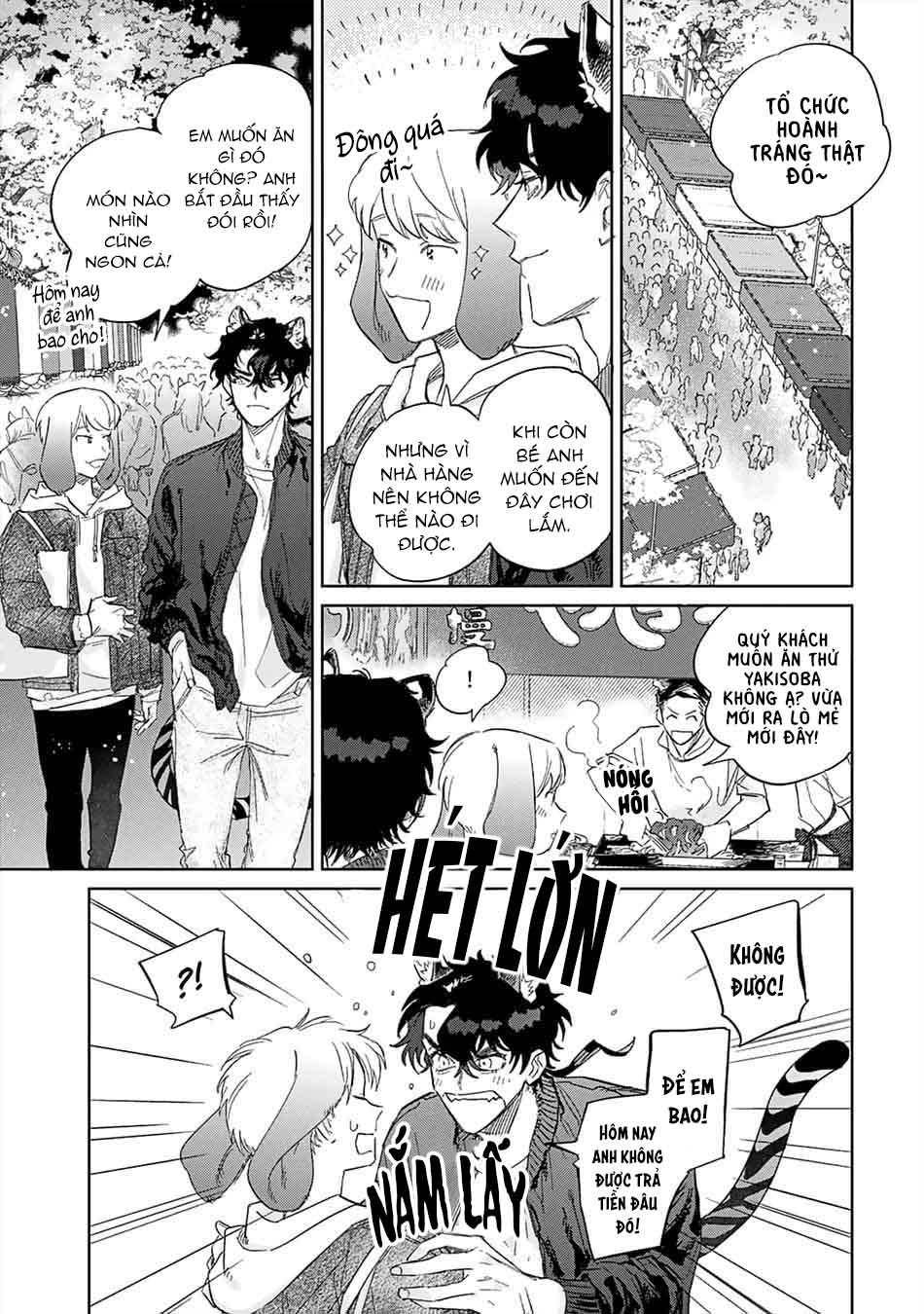 Đọc truyện Thỏ cưng của Hổ siêu ngầu - Chapter 5