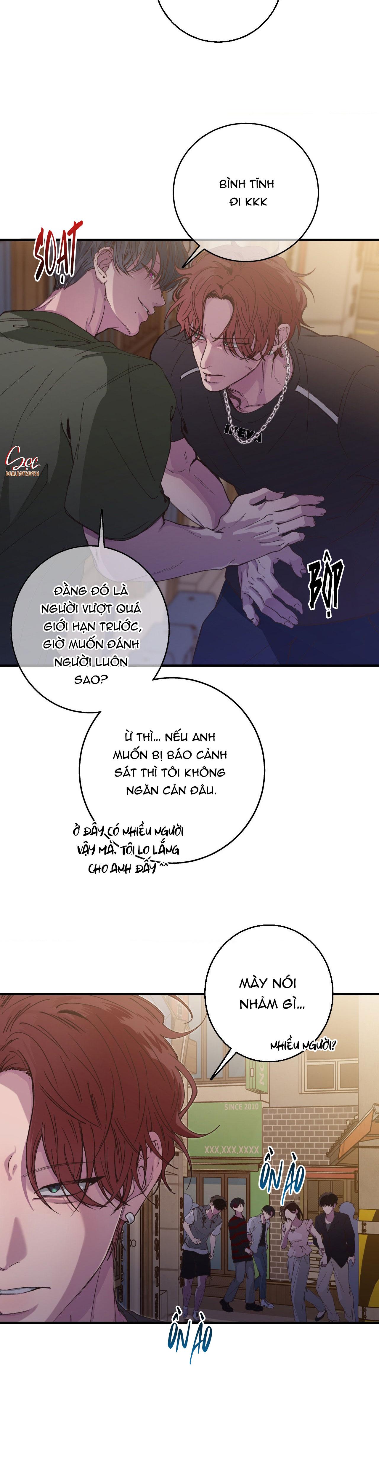 Đọc truyện MỐI TÌNH BỊ ĐỘNG - Chapter 13