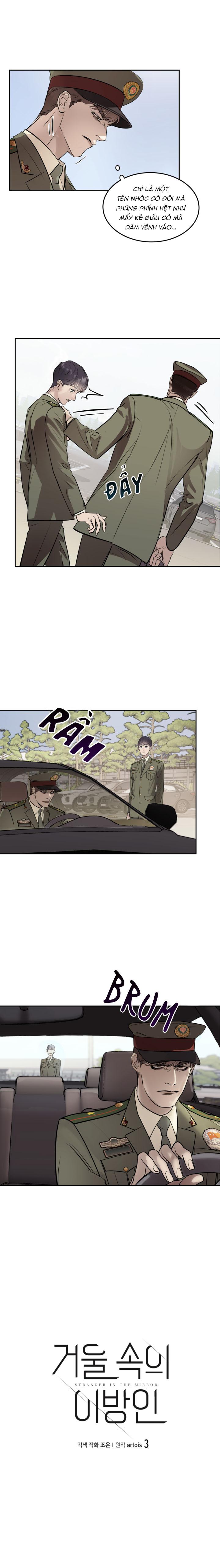 Đọc truyện Người Trong Gương (Drop) - Chapter 3
