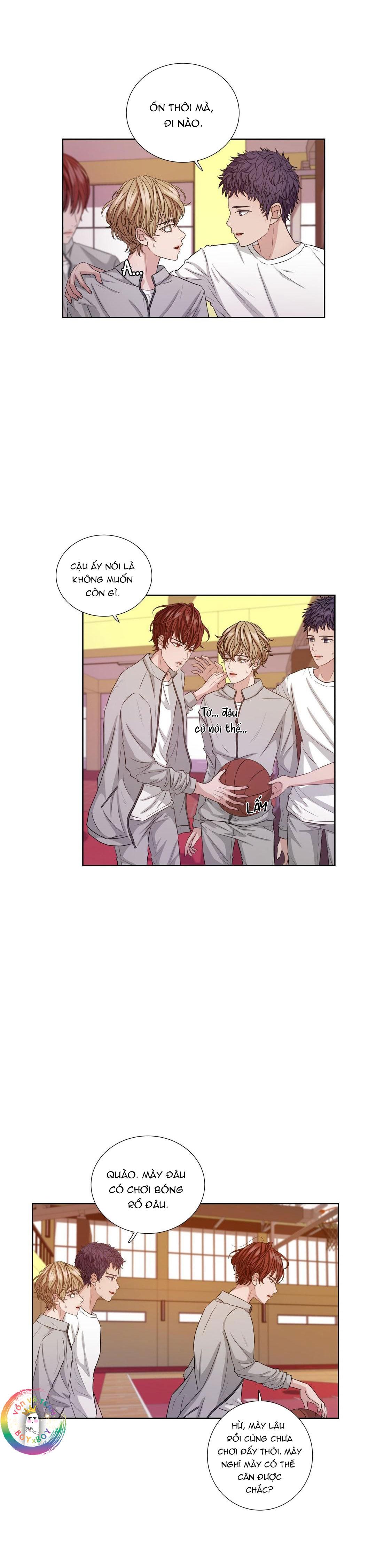 Đọc truyện Bản Jazz Cho Hai Người - Chapter 24