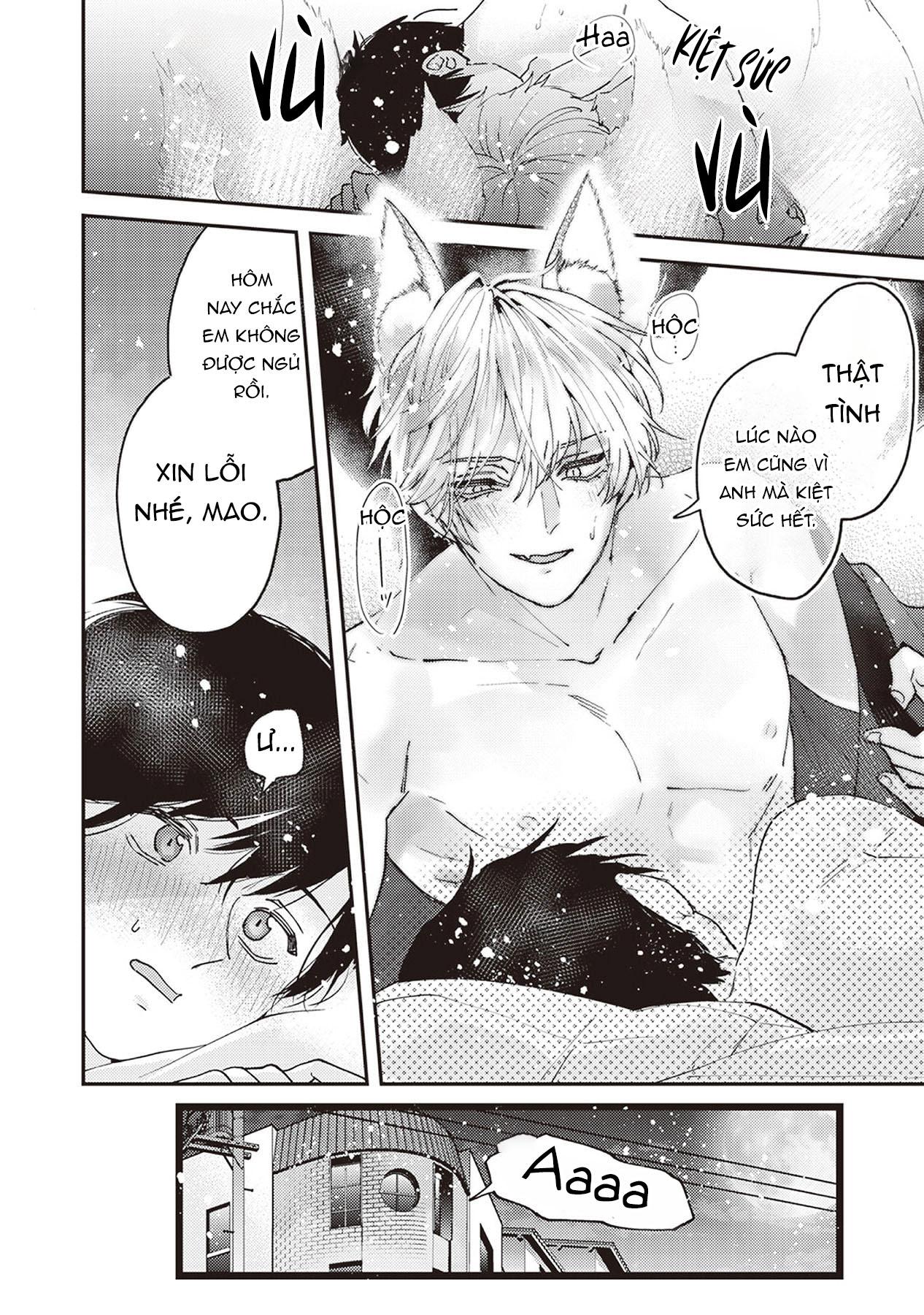 Đọc truyện Tôi được yêu bởi một tên trai tân - Chapter 11.5