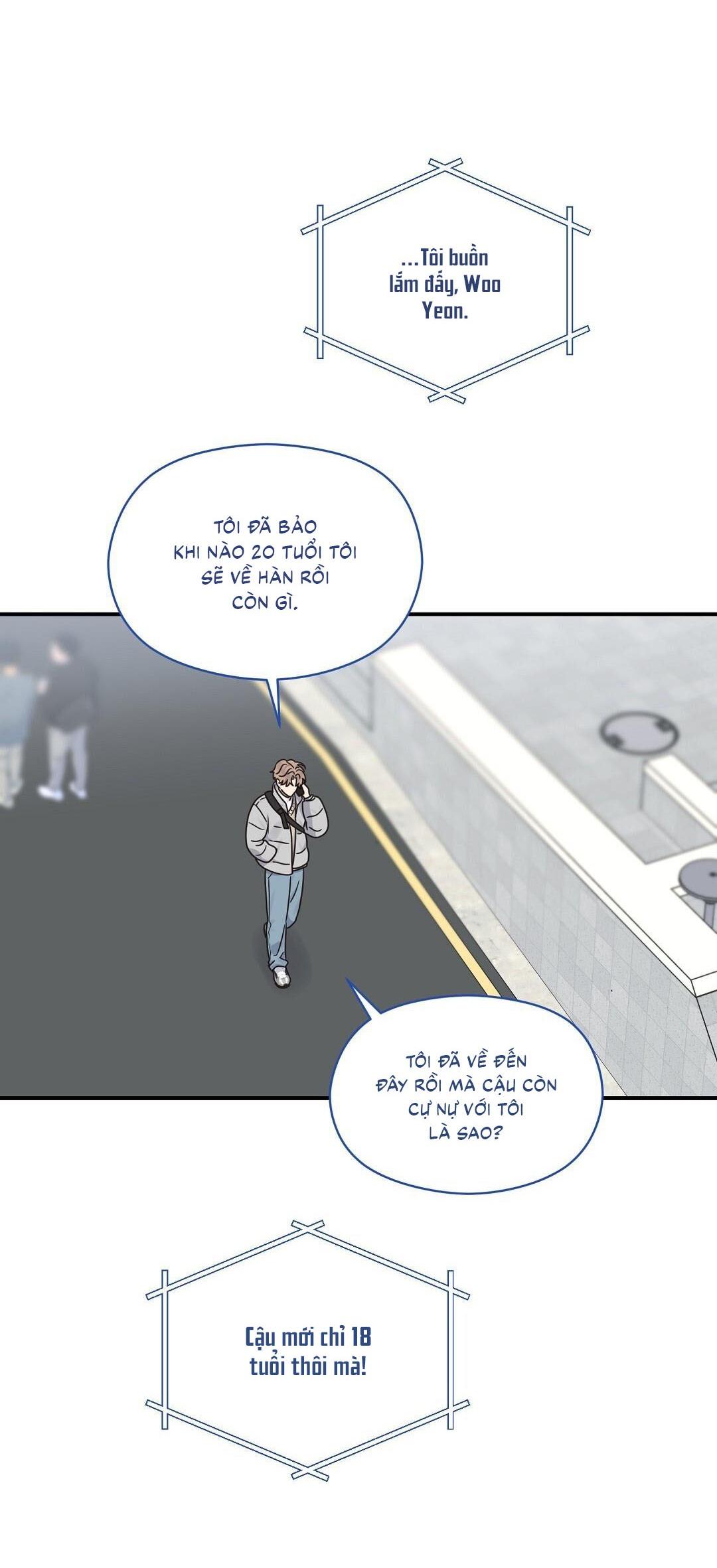Đọc truyện ALPHA TRAUMA - Chapter 2