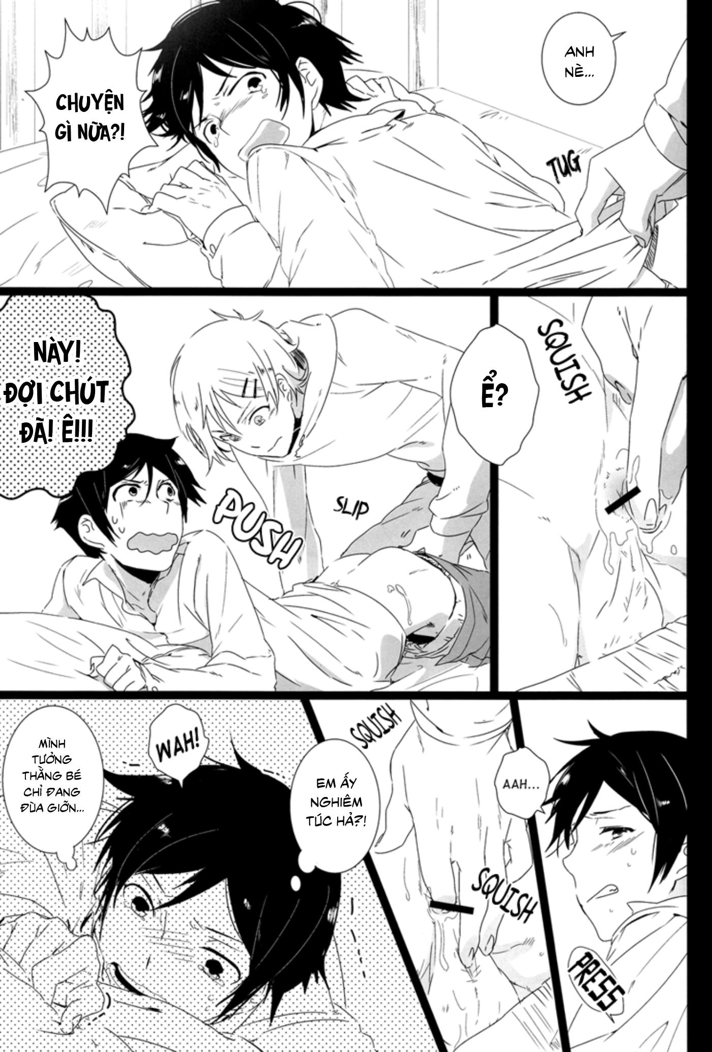 Đọc truyện ONESHOT YAOI THEO YÊU CẦU - Chapter 8