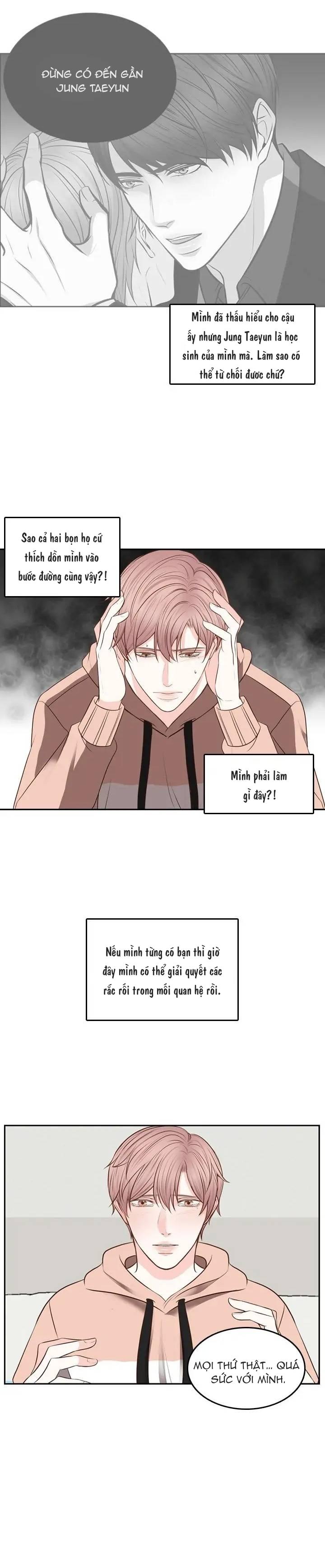 Đọc truyện Tan Chảy Trong Em - Chapter 22