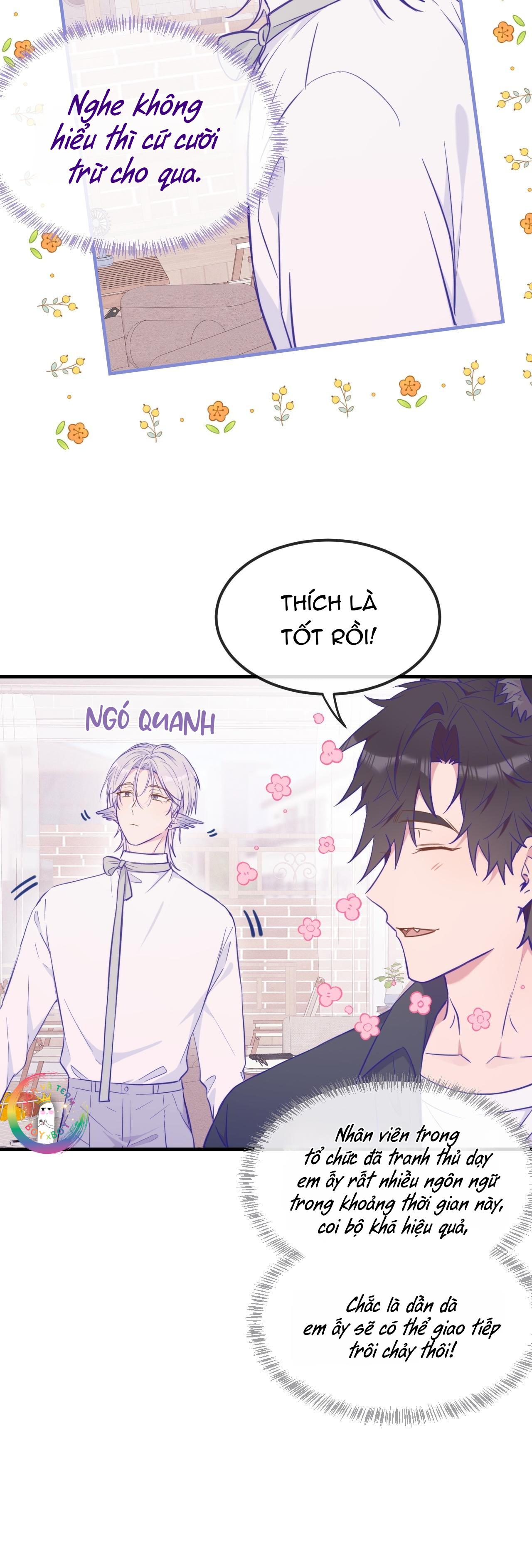 Đọc truyện Cún Con Nói Dối Sẽ Bị Ăn Thịt - Chapter 23