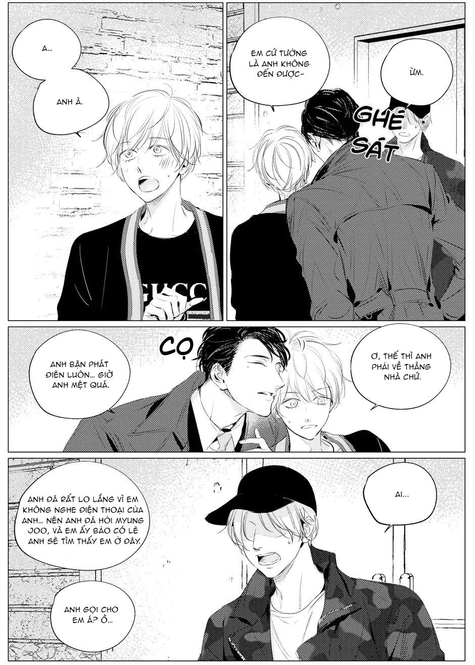 Đọc truyện Nóng Nảy Và Dịu Dàng - Chapter 22