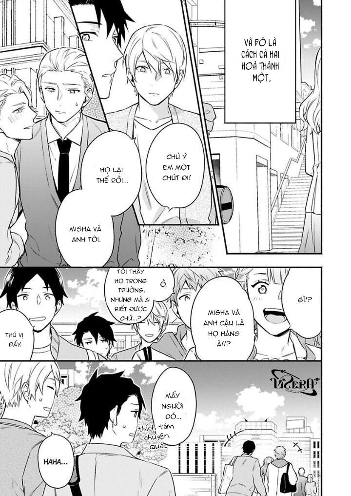 Đọc truyện Xin Lỗi Vì Cậu Nhỏ Của Tui To Quá! - Chapter 6