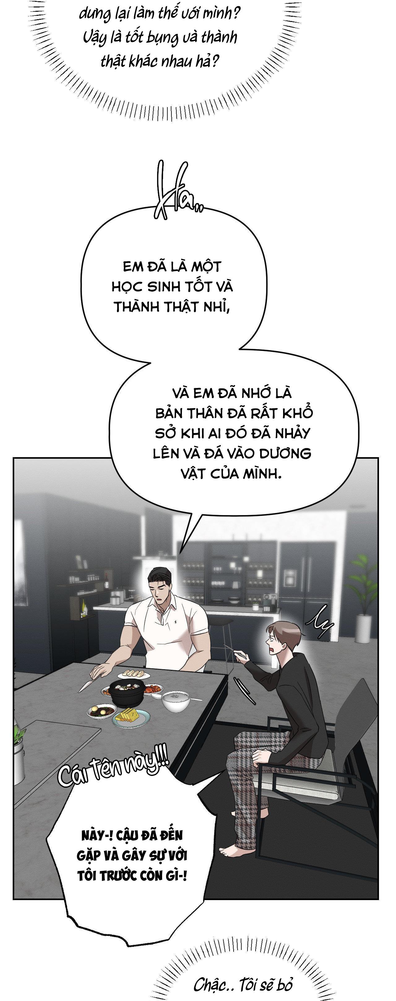 Đọc truyện (END SS1) XÚC CẢM LÀN DA - Chapter 7