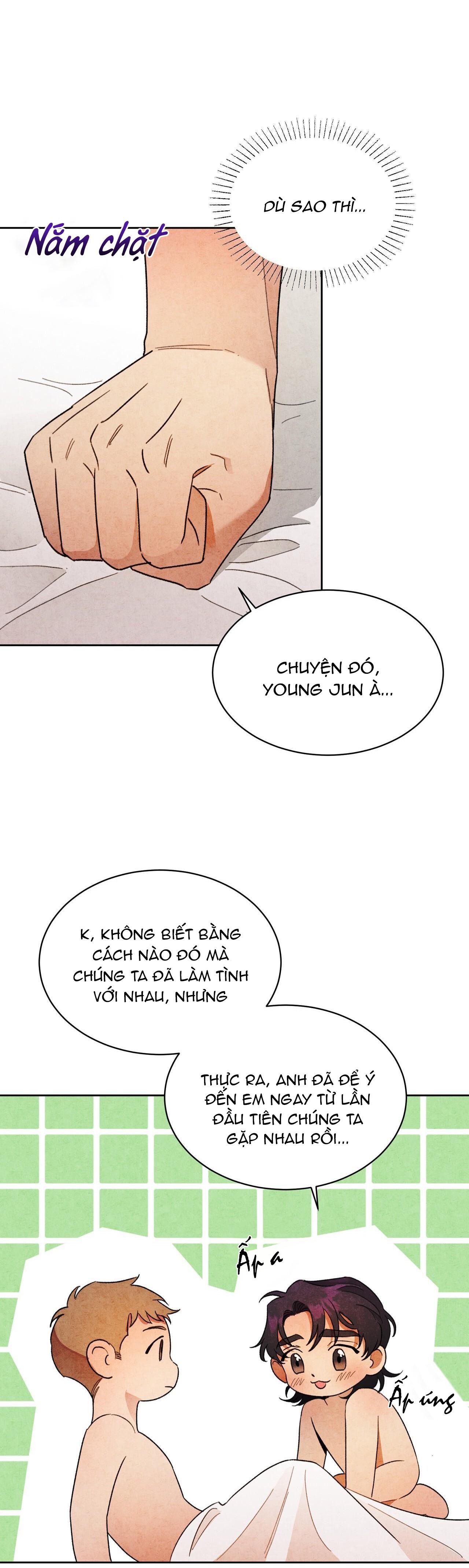 Đọc truyện Tuyển Tập Manhwa Dằm Khăm - Chapter 44