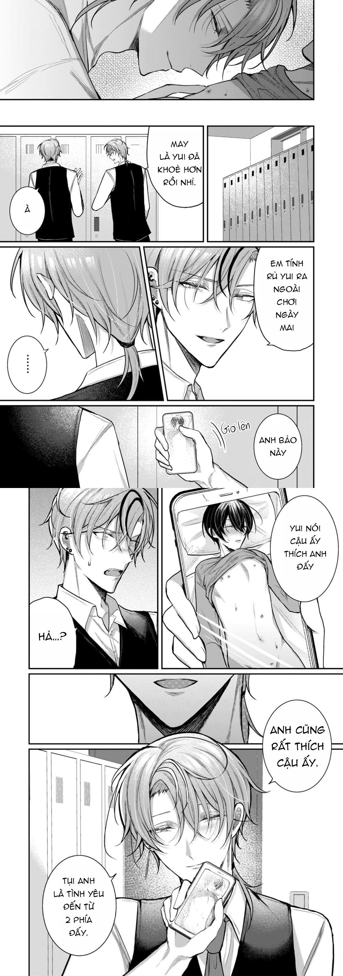 Đọc truyện Hai cậu bạn thanh mai trúc mã đều là bạn trai tôi - Chapter 9