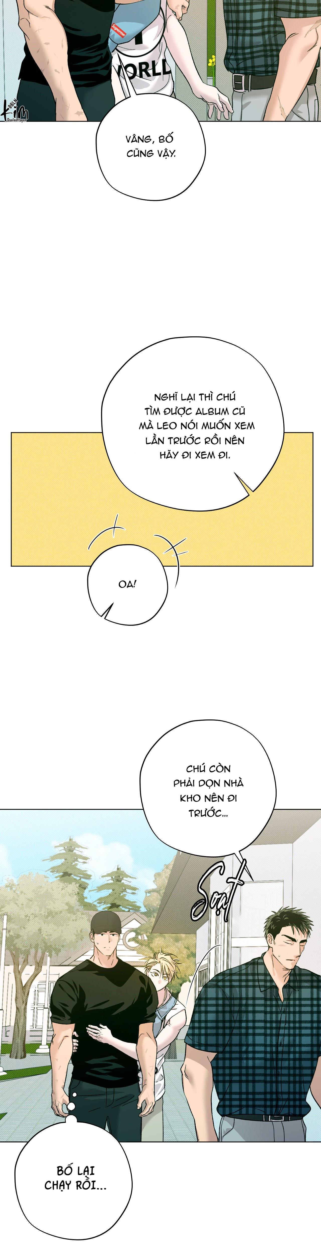 Đọc truyện CUỘC ĐUA CUỒNG NHIỆT - Chapter 28