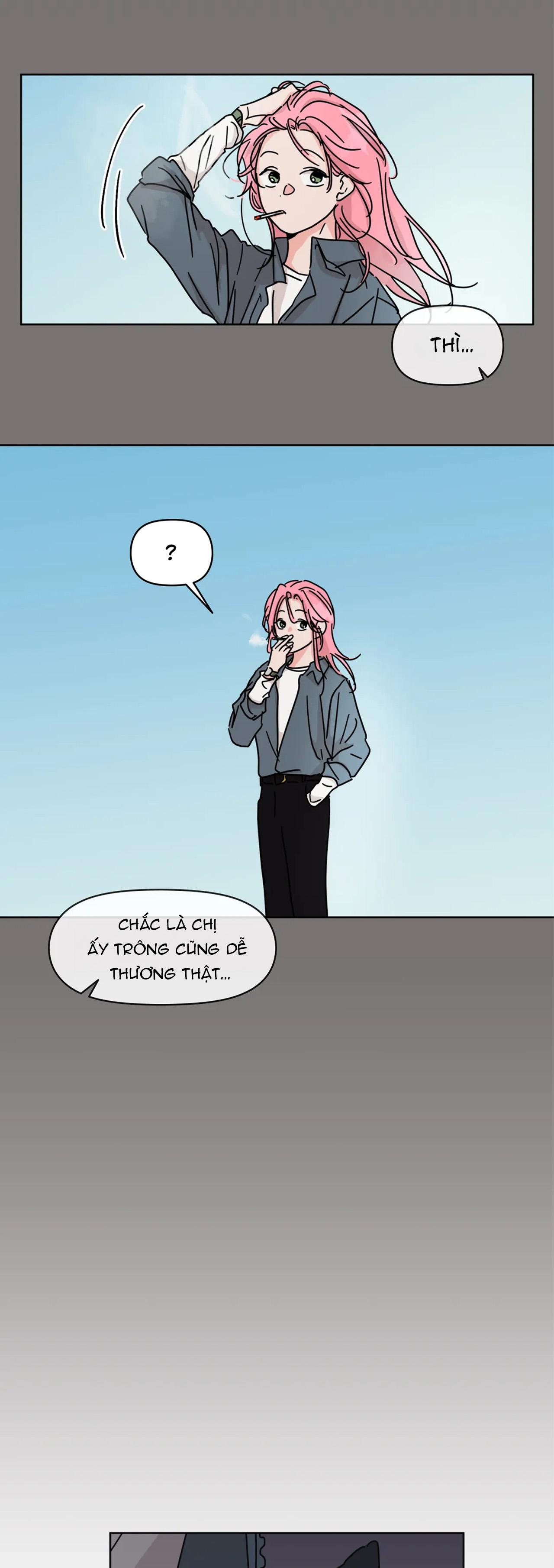 Đọc truyện (END) Anh Trai Hàng Xóm Siêu Mlem - Chapter 39