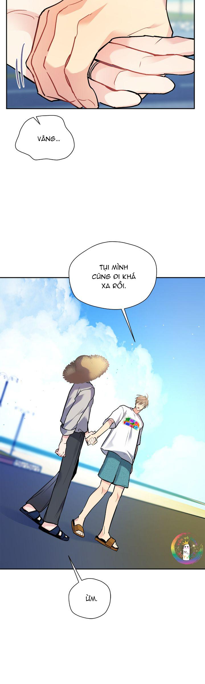 Đọc truyện (END) Nếu Như Cậu Bạn Hàng Xóm Là Vampire? - Chapter 75