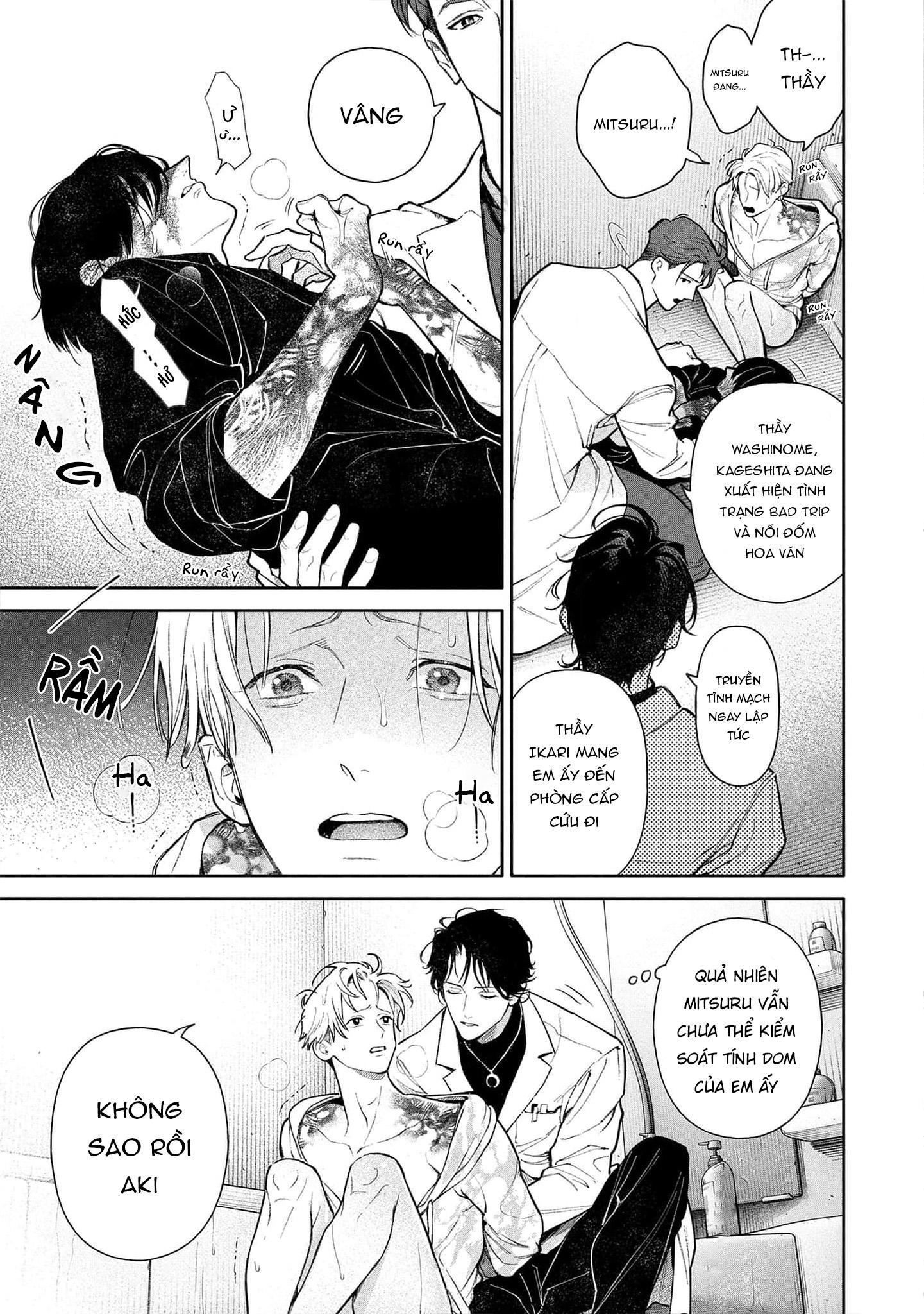 Đọc truyện Cho đến khi em trở thành dã thú - Chapter 5