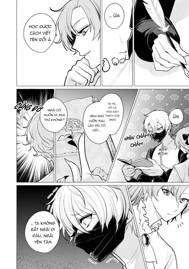 Đọc truyện Bữa tối phóng túng của các hoàng tử - Chapter 3