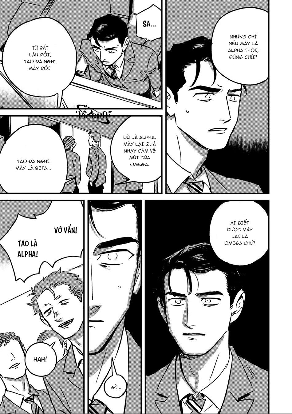 Đọc truyện Takatora và những Omega - Chapter 1