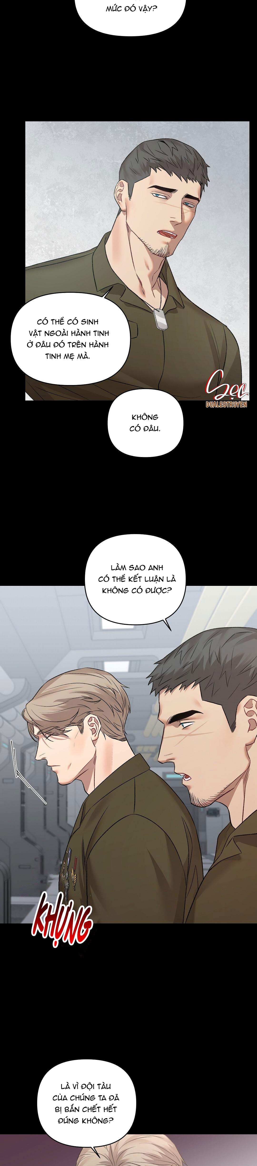 Đọc truyện BIỂN ĐỎ - Chapter 1