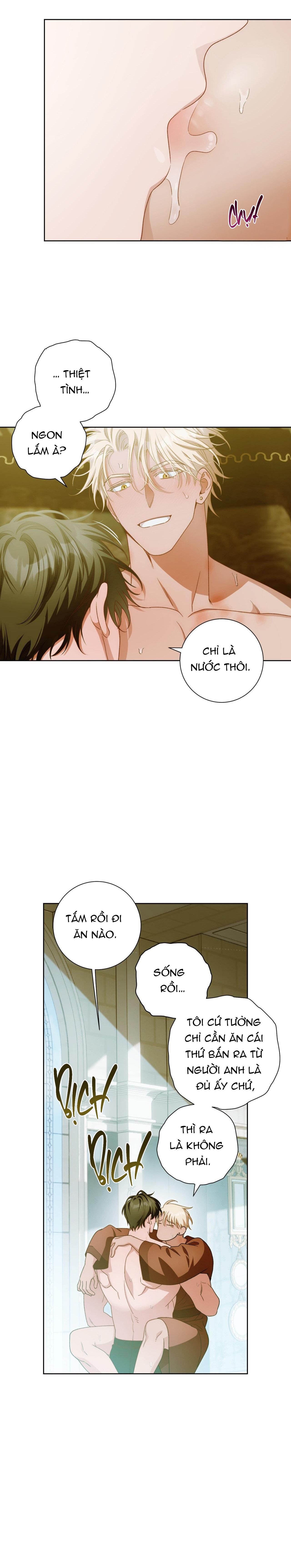 Đọc truyện KỲ PHÁT TÌNH CỦA DRICK - Chapter 13