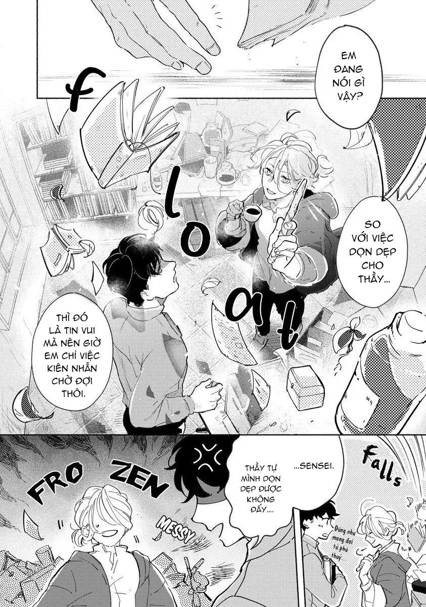 Đọc truyện Kemono no Noroi wa Koi de Hodoku - Chapter 2