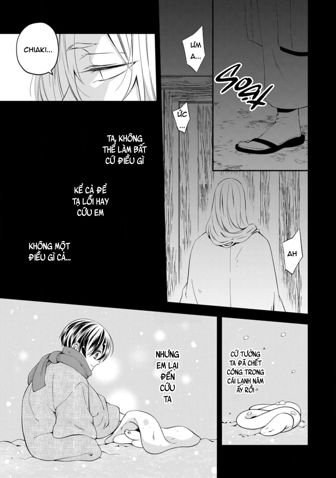 Đọc truyện Câu chuyện theo đuổi của quỷ và rắn - Chapter 2