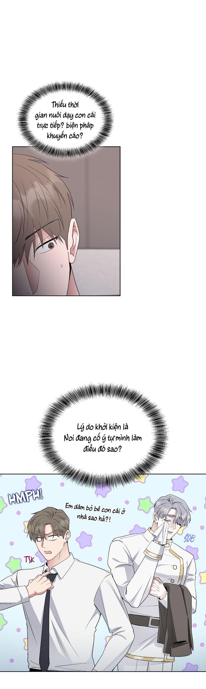 Đọc truyện Ham Muốn Mạnh Mẽ - Chapter 58