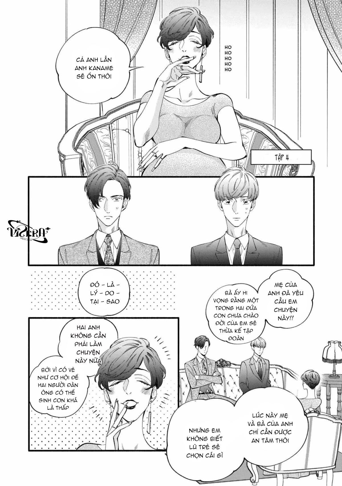 Đọc truyện Chúng Tôi Đang Cố Gắng Có Con - Chapter 4