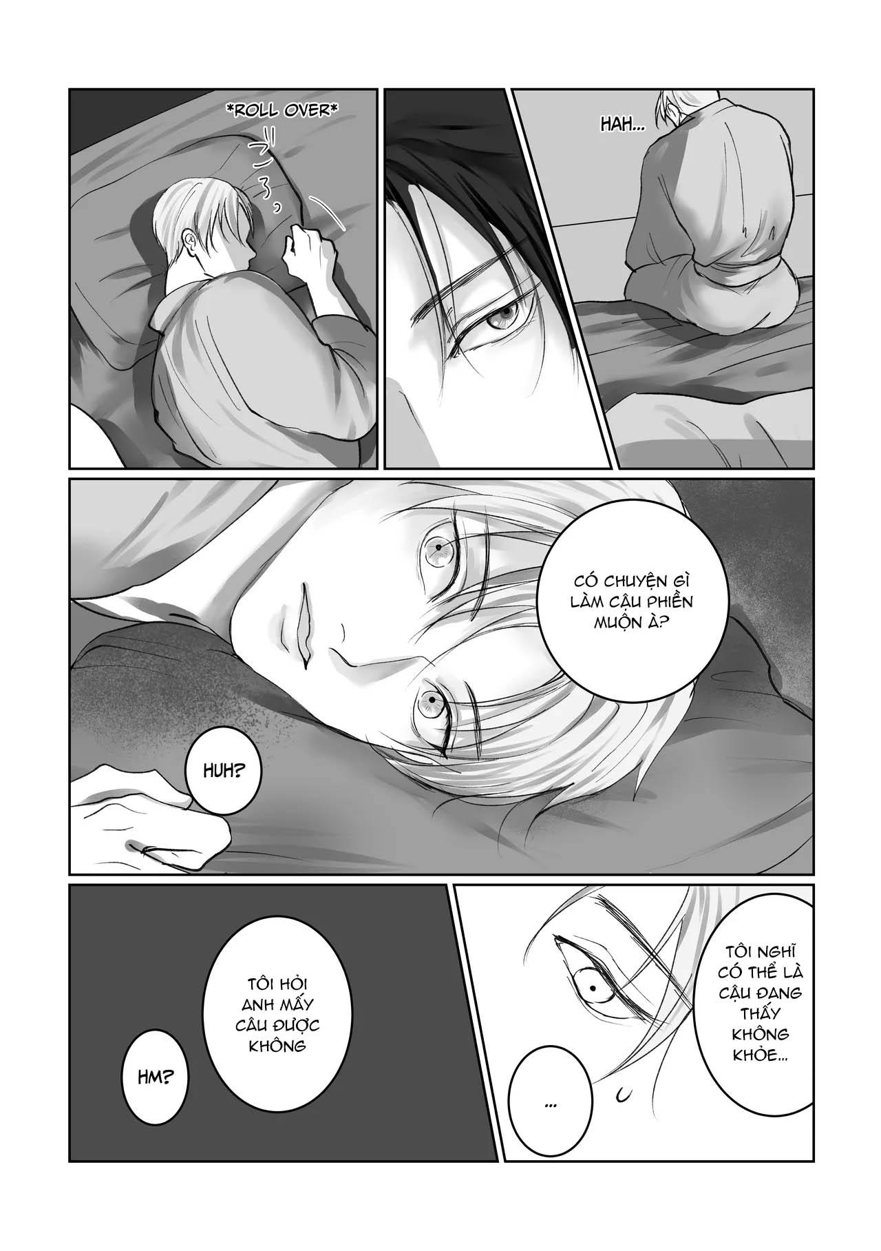 Đọc truyện Ở đây có yaoi hơi bị choáy - Chapter 296
