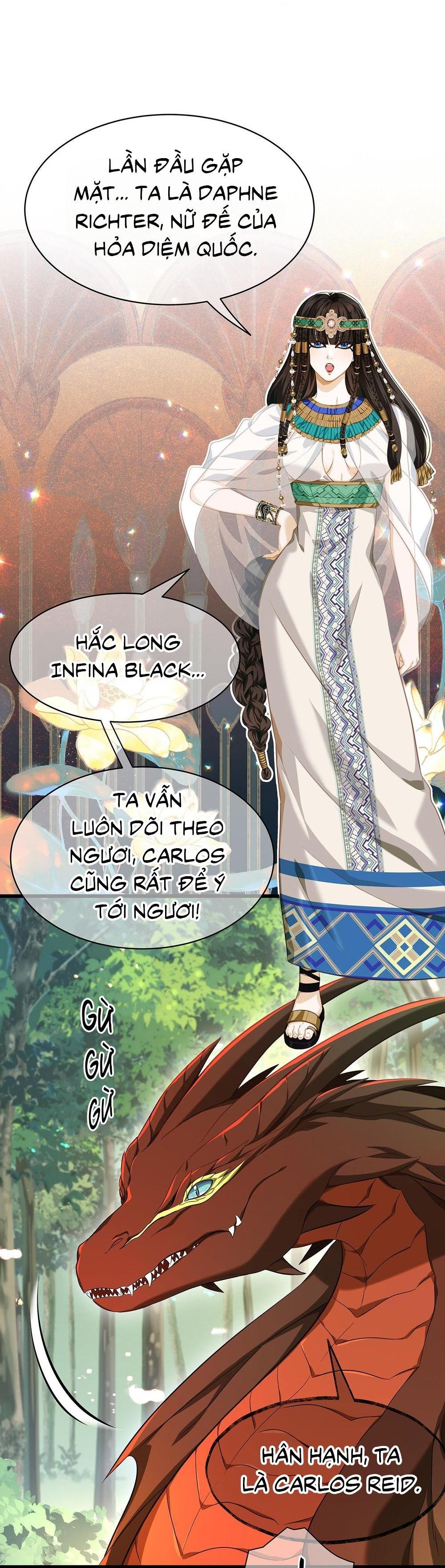 Đọc truyện Tôi trùng sinh thành chú rồng đen của vương tử điện hạ - Chapter 23