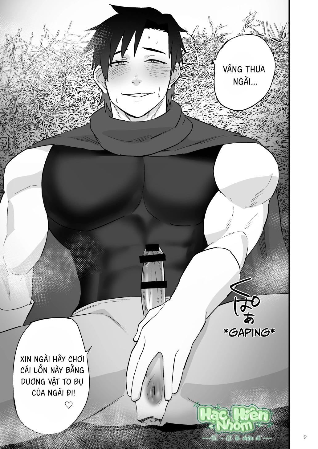 Đọc truyện Điểm yếu của vị anh hùng vĩ đại lại chính là hậu môn! - Chapter 4