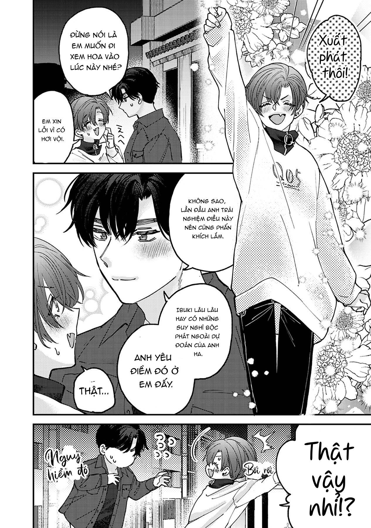 Đọc truyện Tôi được yêu bởi một tên trai tân - Chapter 7