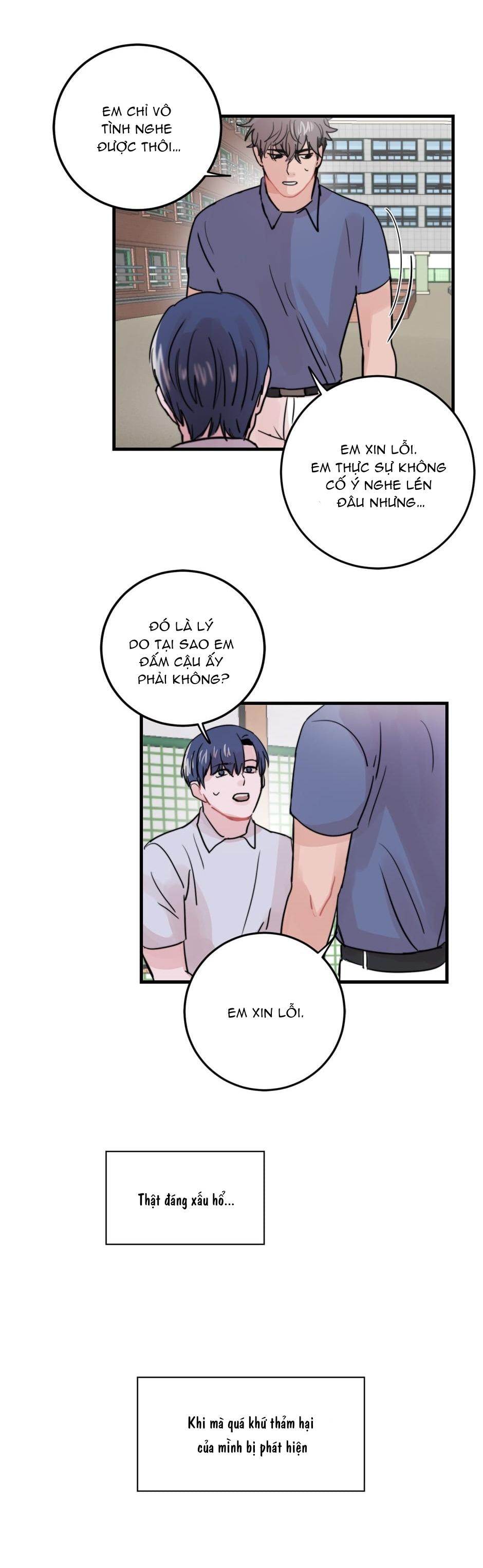 Đọc truyện Đến Khi Môi Ta Chạm Nhau - Chapter 28