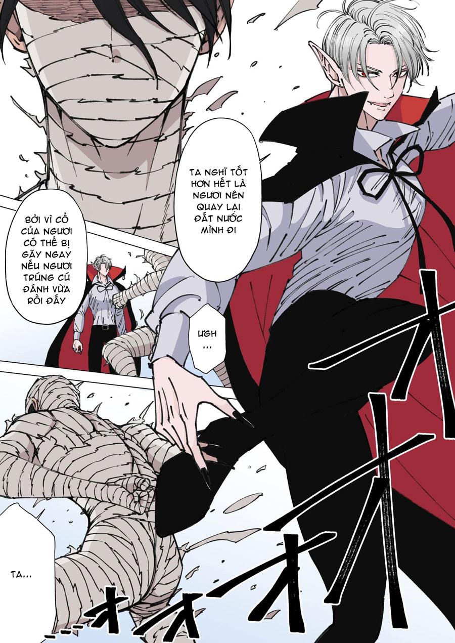 Đọc truyện Trận thách đấu tệ hại - Chapter 1