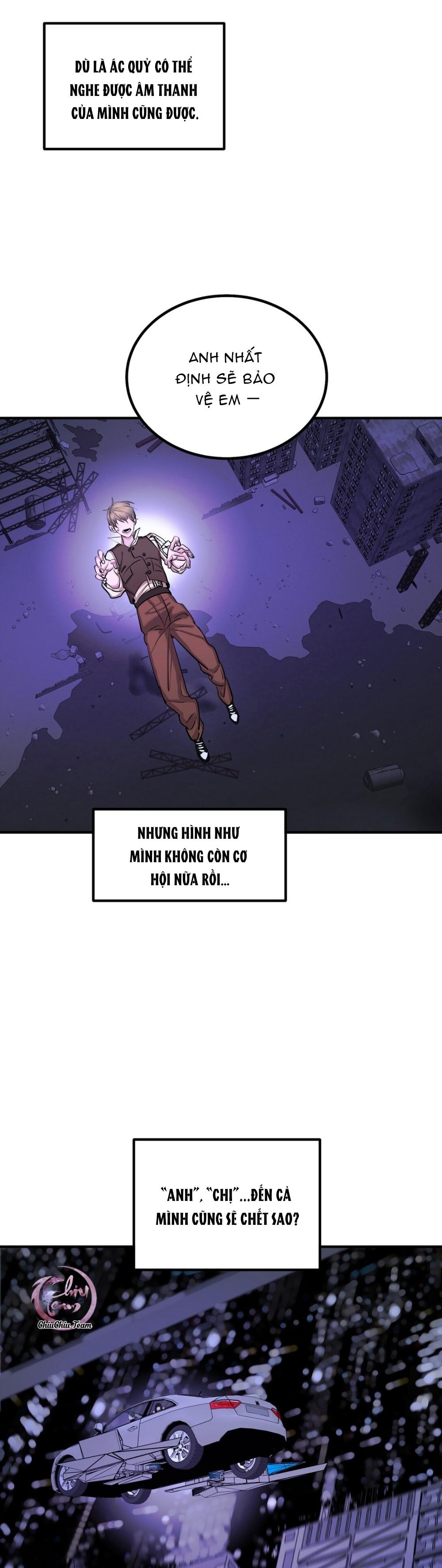 Đọc truyện Quan Hệ Xâm Chiếm - Chapter 61