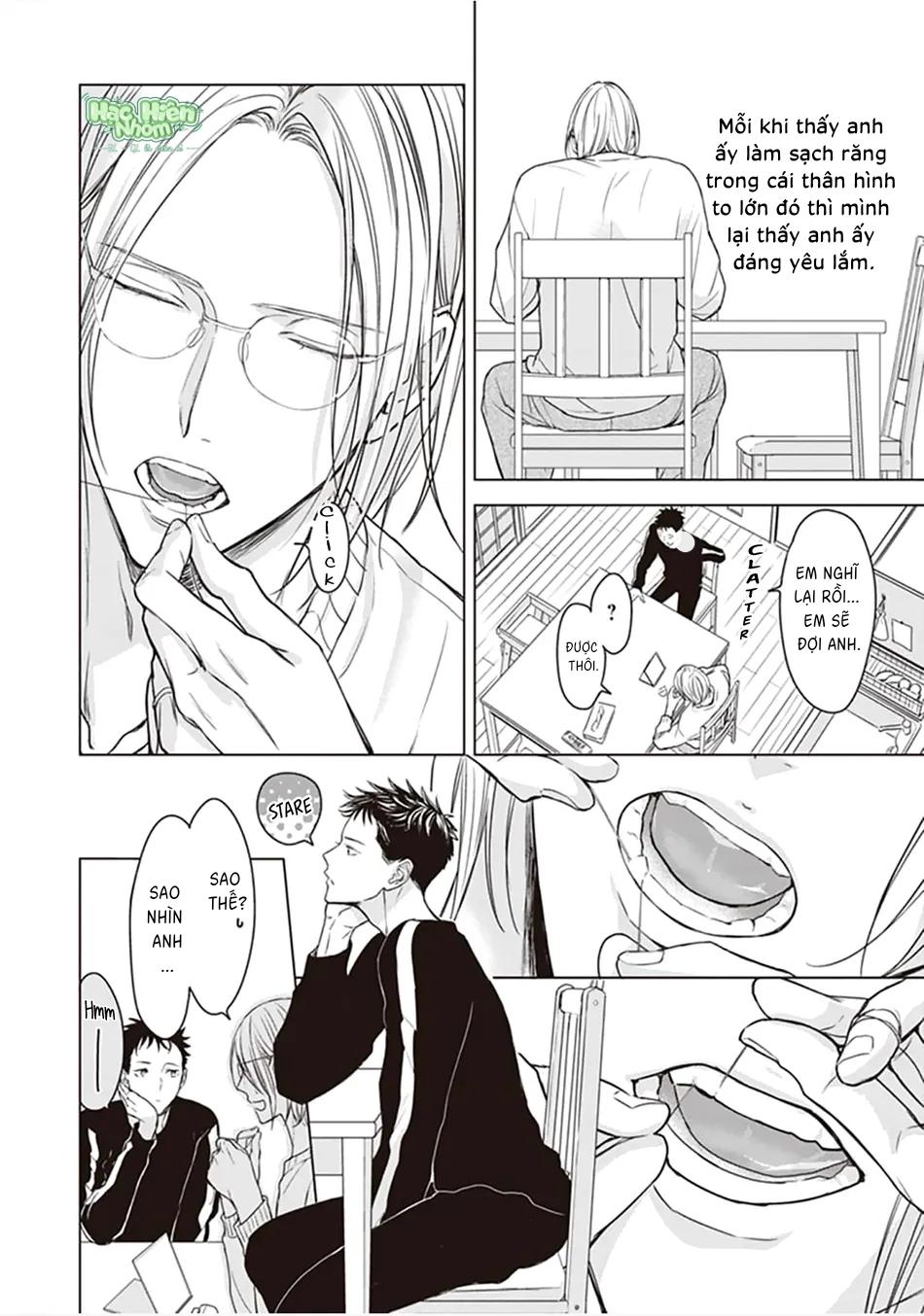 Đọc truyện Tôi đã từng từ alpha thành omega - Chapter 12