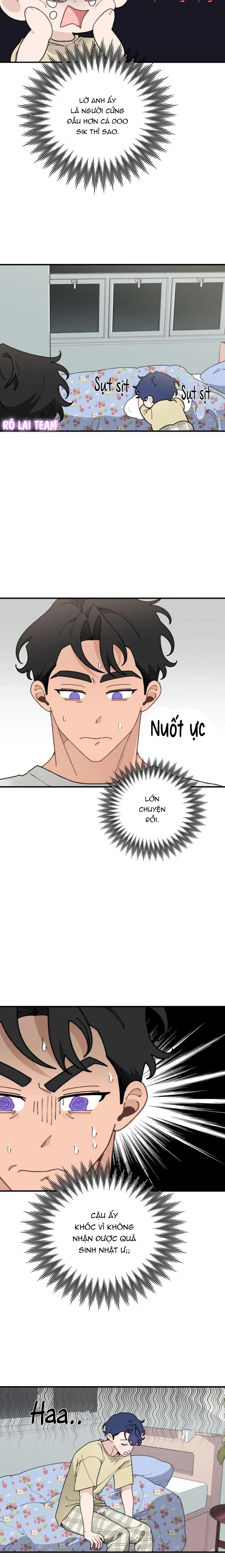 Đọc truyện Drop Hoàng Tử Thỏ Trên Cung Trăng - Chapter 12