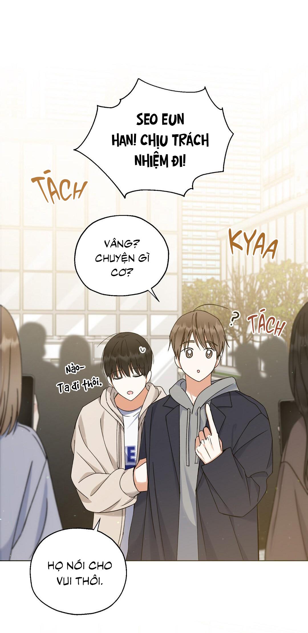 Đọc truyện Yêu fan đừng yêu tôi - Chapter 10