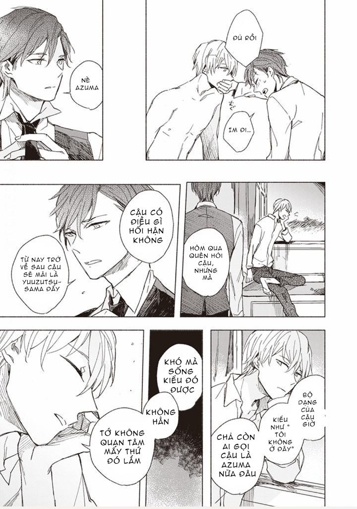 Đọc truyện Tasogare no Amrita - Chapter 6